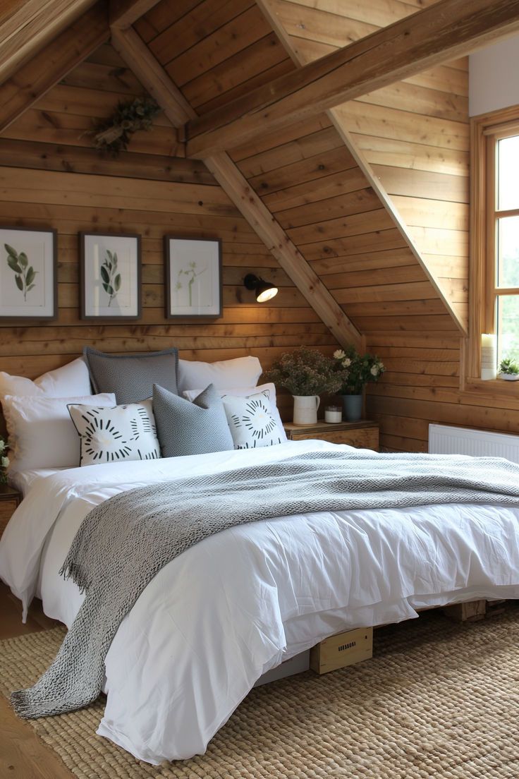 30+ Attic Bedroom Ideas