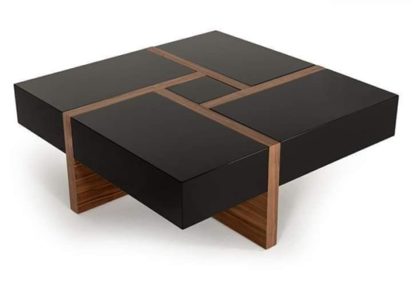 Modern Nested Coffee Table