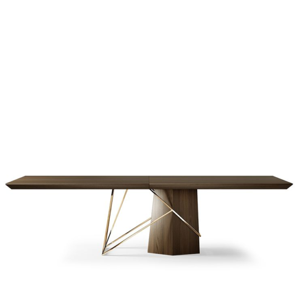 Scandinavian Wooden Dining Table