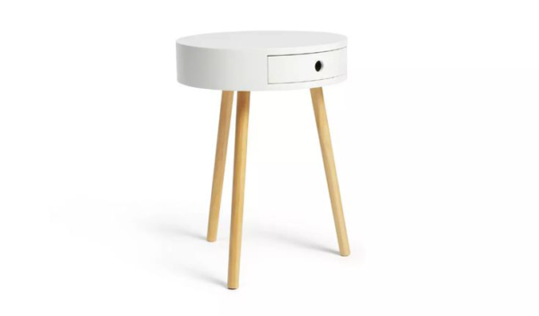 Habitat Otto Kids Round-Shaped Bedside