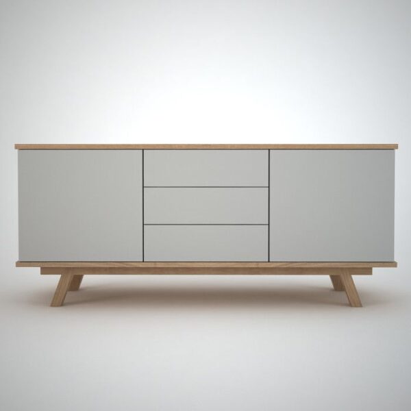 Classic Oak Credenza