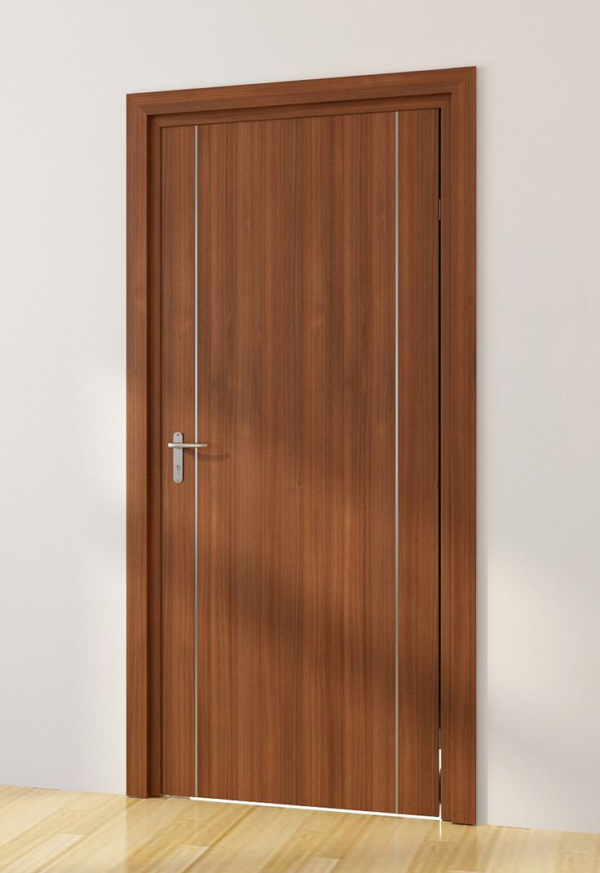 Classic Two-Panel Interior Door