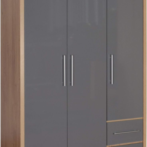 https://innerspacepk.com/wp-content/uploads/2024/06/Seconique-Seville-3-Door-2-Drawer-Wardrobe-in-Grey-Gloss_Light-Oak-Effect-Veneer-300x300.png