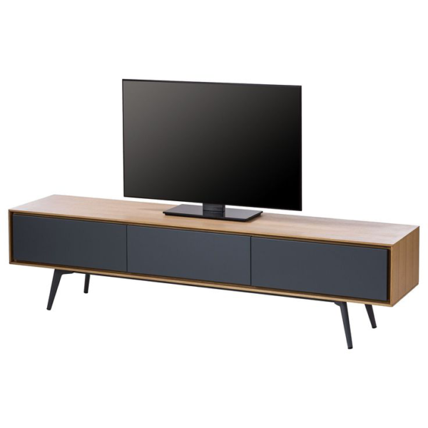 Elegant Wood Media Console