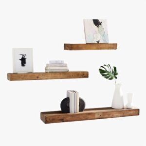 Wall shelves