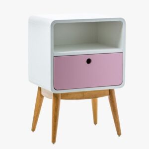 Kids bed side table