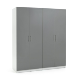 4-Door Wardrobe - Image 2