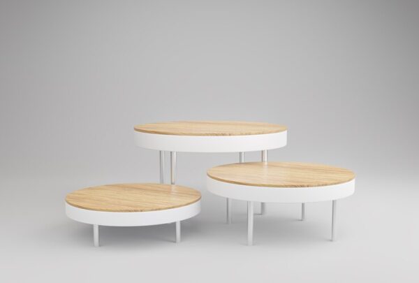 Elite Eco Rest Nested Tables