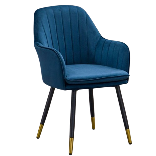 Velvet Harmony Chair